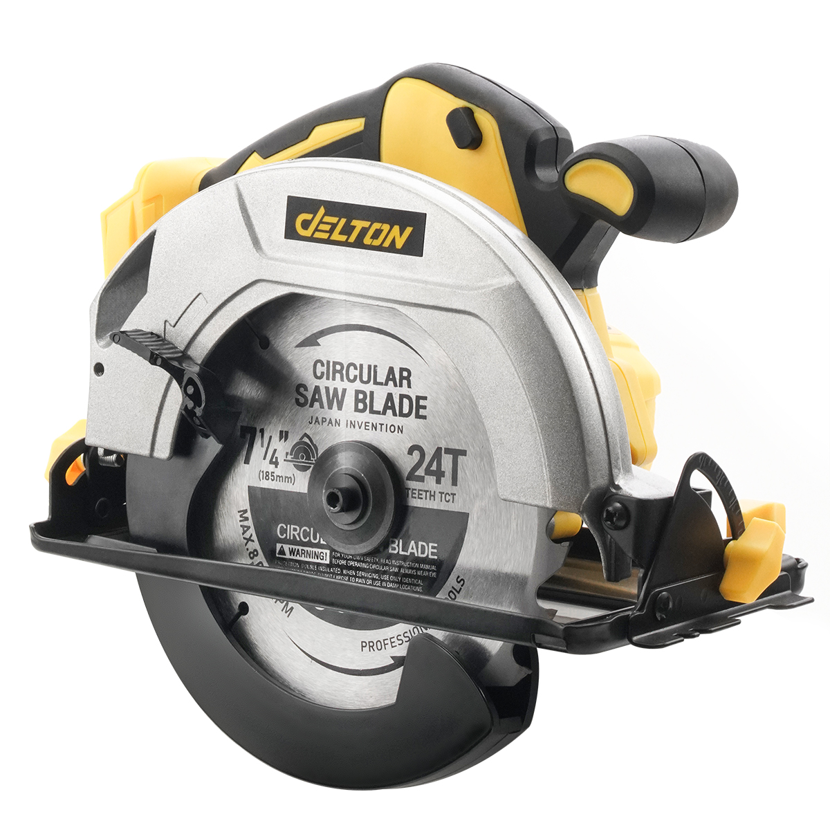 เลื่อยวงเดือนไร้สาย (พร้อมแบตเตอรี่) DELTON รุ่น MKT-693 TURBO FORCE 20V 12AH_2